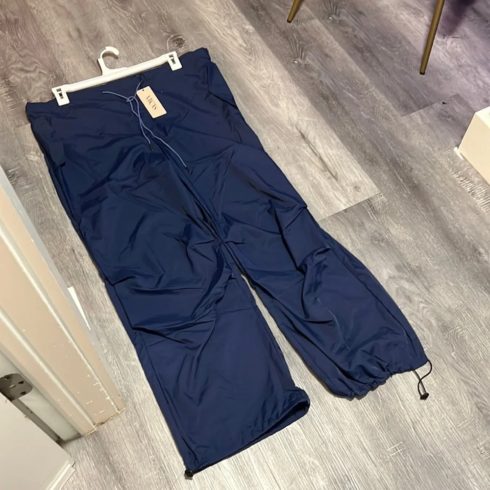 Drawstring cargo pants - Picture 3 of 3
